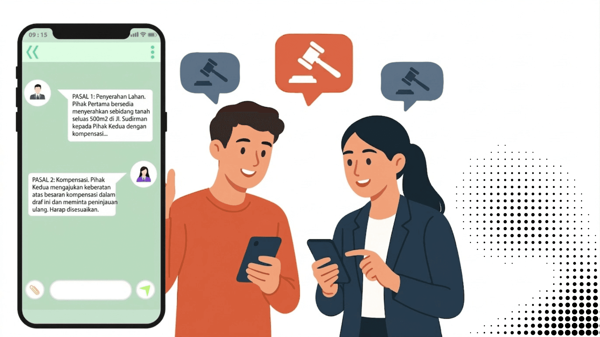 Chat WhatsApp Bisa Jadi Perjanjian?
