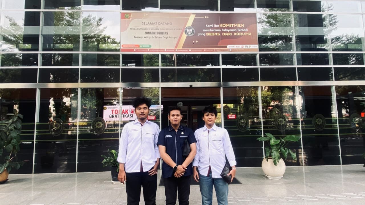 Inventra Law & Consultant Hadiri Pendampingan Perkara Kepailitan Properti Pakubuwono Terrace